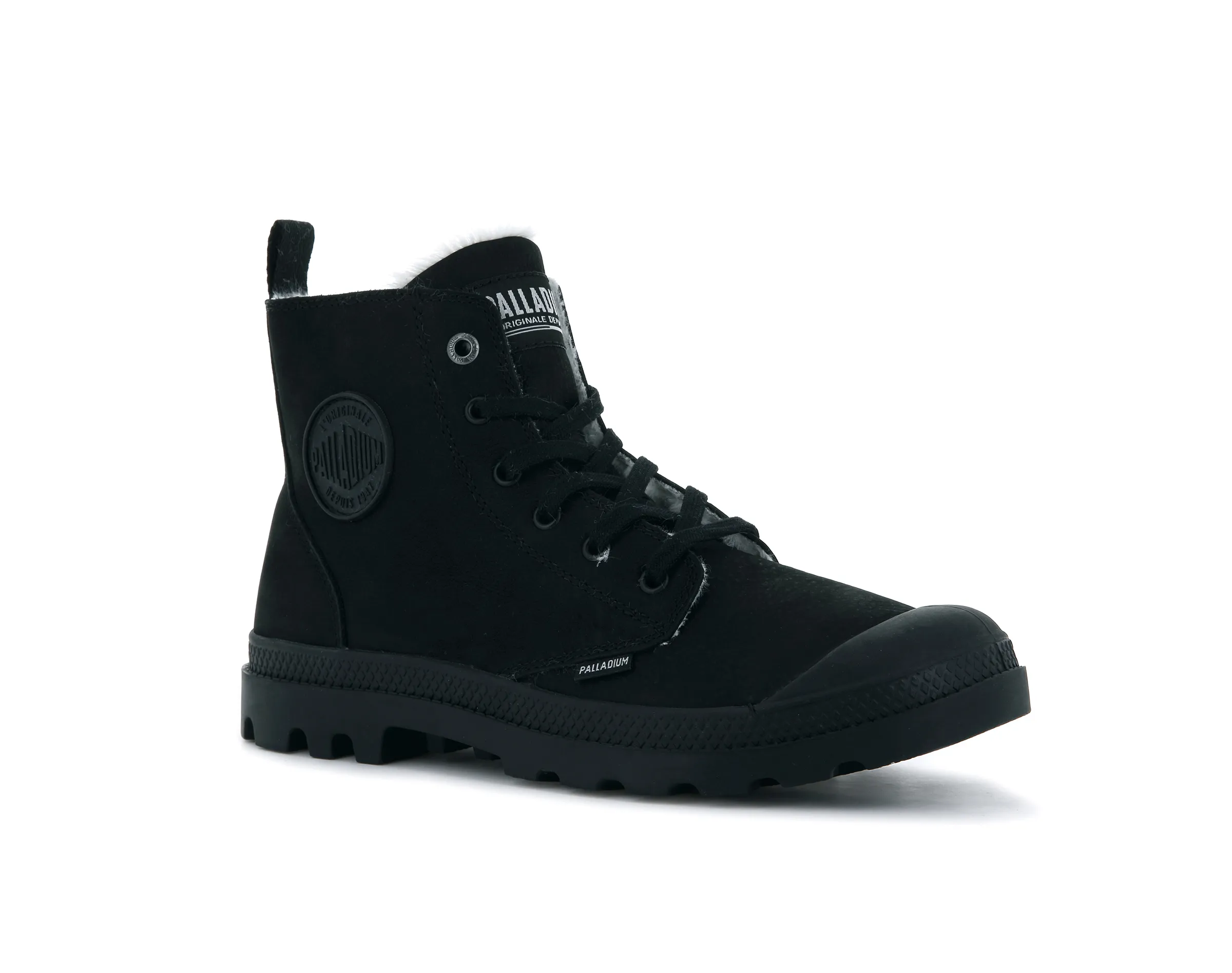 05982-008-M | PAMPA HI ZIP WL | BLACK/BLACK