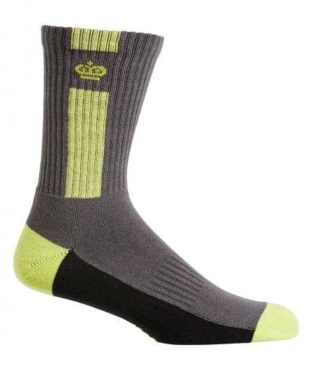 10 x Kinggee Work Socks Multi-Colour Crew