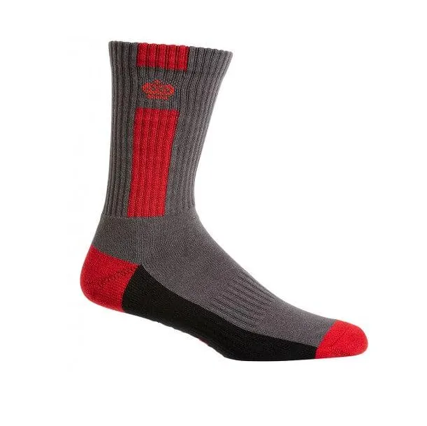 15 X Kinggee Work Socks Multi-Colour Crew