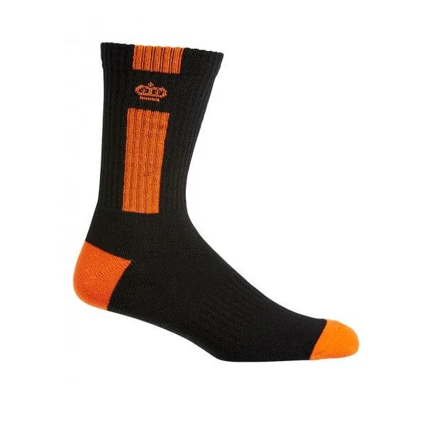 20 X Kinggee Work Socks Multi-Colour Crew