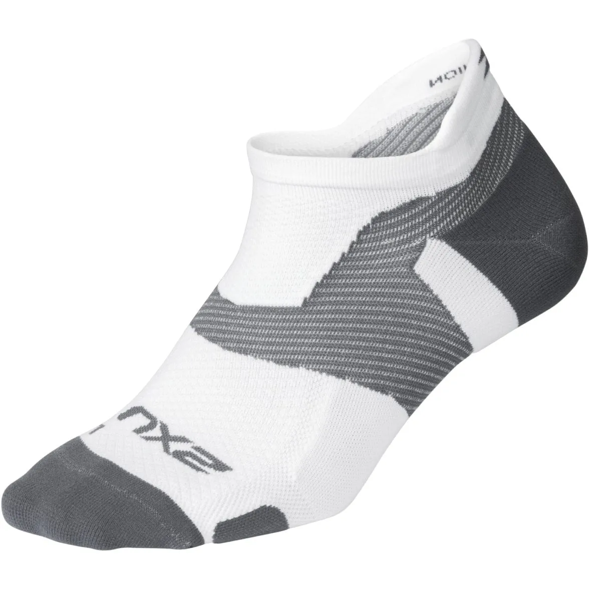 2XU Vectr Light Cushion No Show Sock