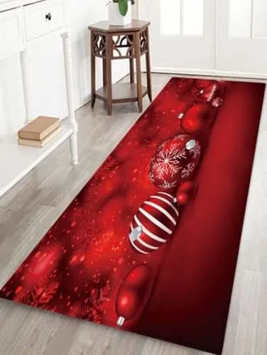 3D Christmas Floor Mat Just For You