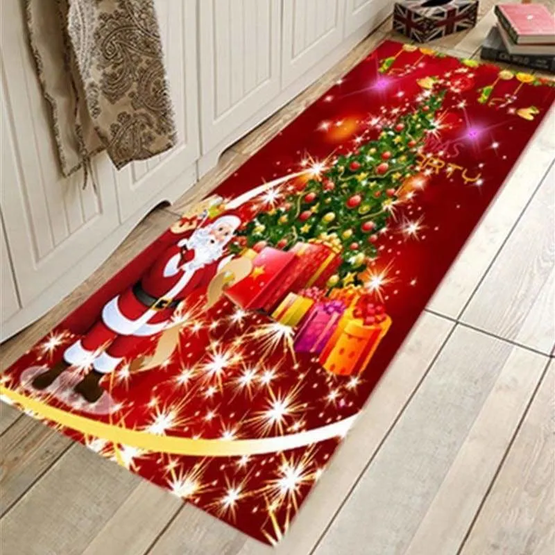 3D Christmas Floor Mat Just For You