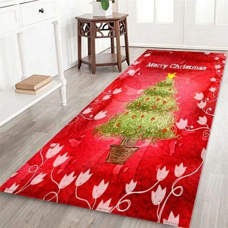 3D Christmas Floor Mat Just For You