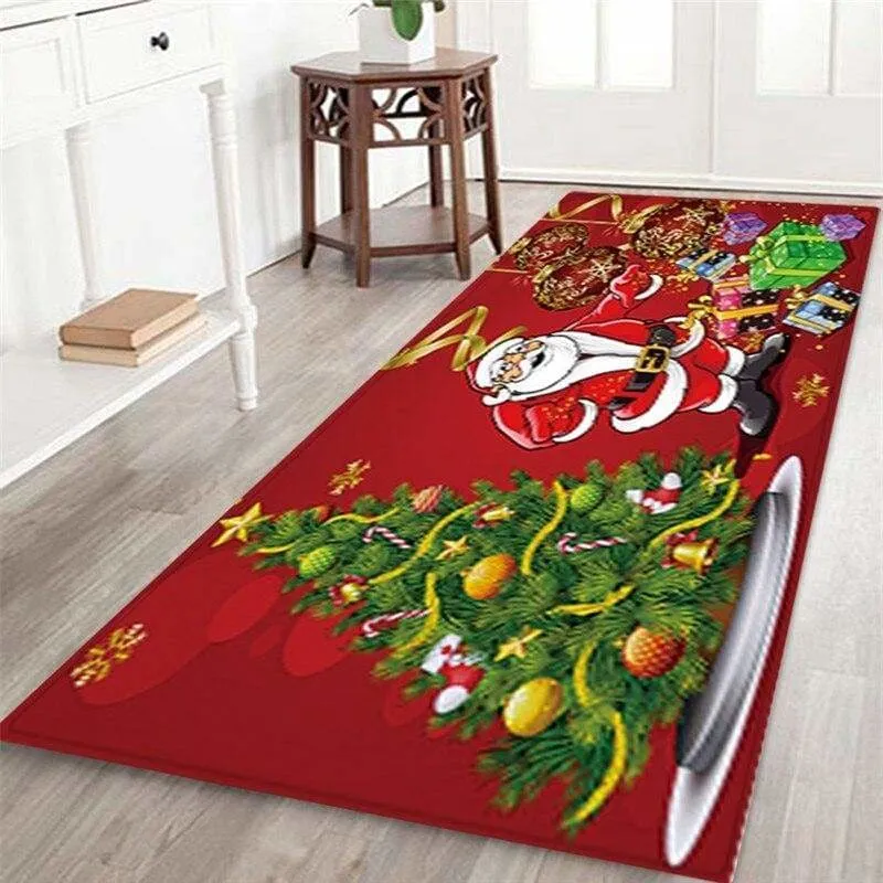 3D Christmas Floor Mat Just For You