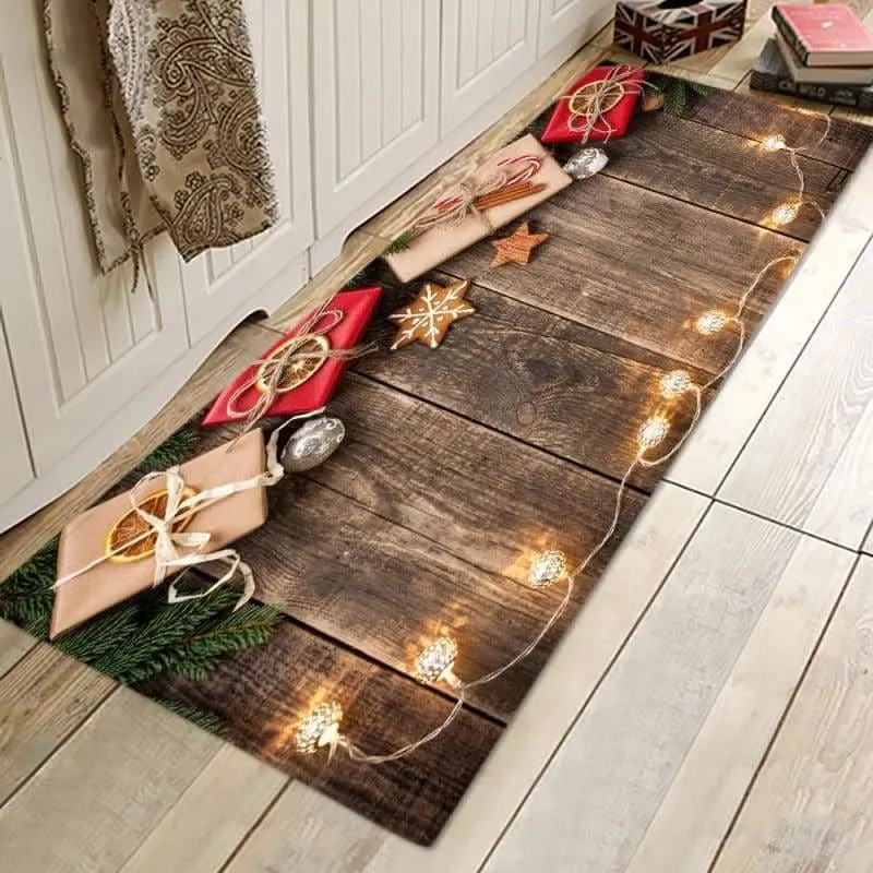 3D Christmas Floor Mat Just For You