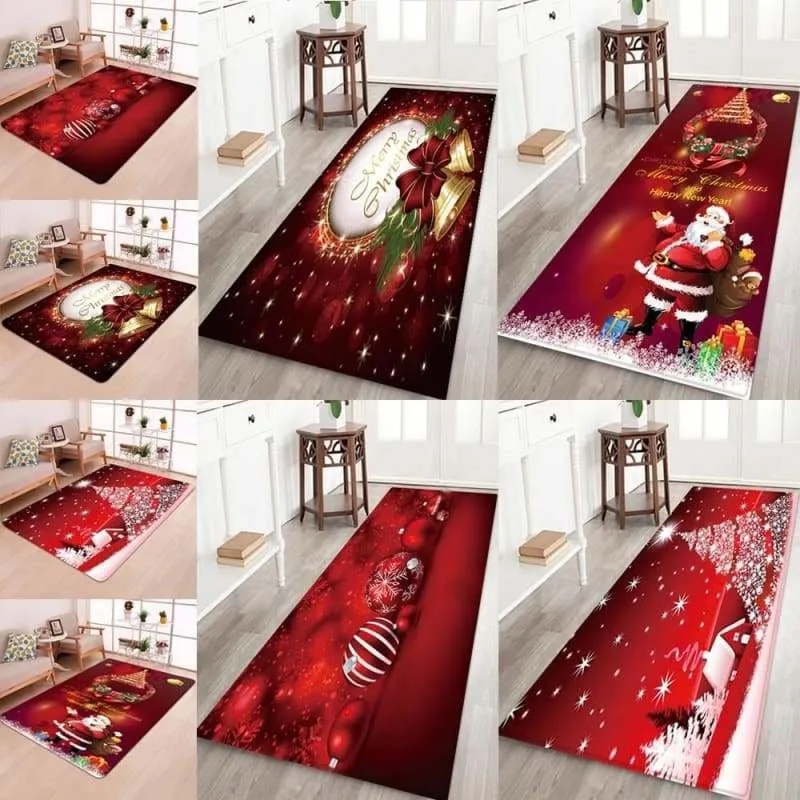 3D Christmas Floor Mat Just For You