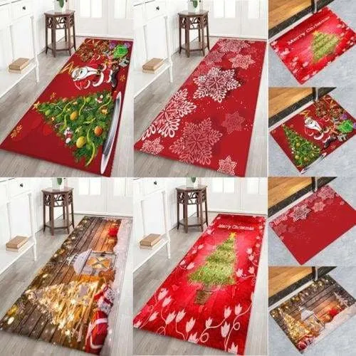 3D Christmas Floor Mat Just For You