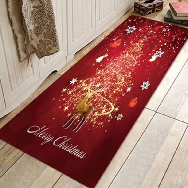 3D Christmas Floor Mat Just For You