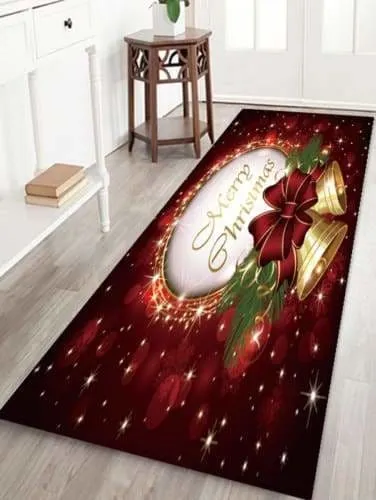 3D Christmas Floor Mat Just For You