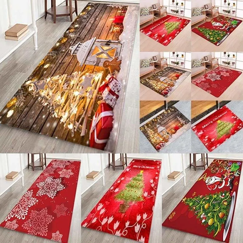 3D Christmas Floor Mat Just For You