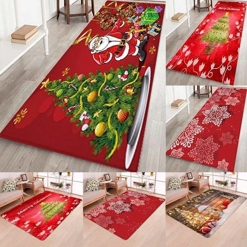 3D Christmas Floor Mat Just For You