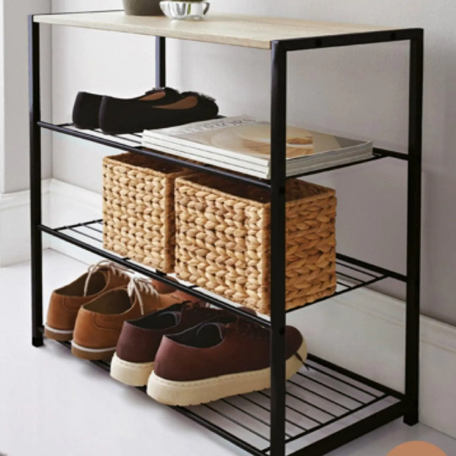 4 Tier Storage Shoes Rack