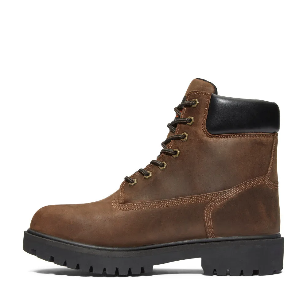 6" Direct Attach Soft Toe Brown Work Boot (TB038020)