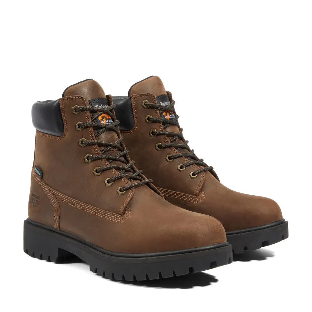 6" Direct Attach Soft Toe Brown Work Boot (TB038020)