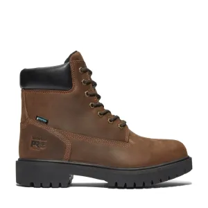 6" Direct Attach Soft Toe Brown Work Boot (TB038020)