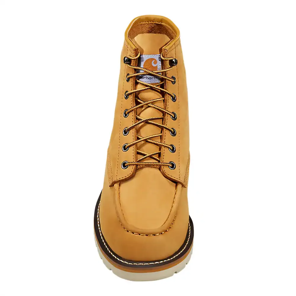 6" Moc Toe Wedge Boot (FW6076-M)