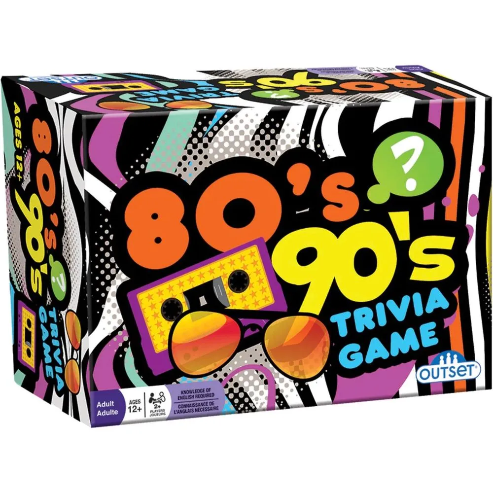 80s 90s Trivia Game