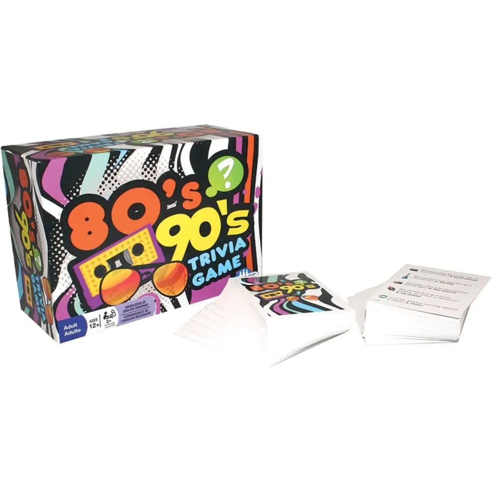 80s 90s Trivia Game