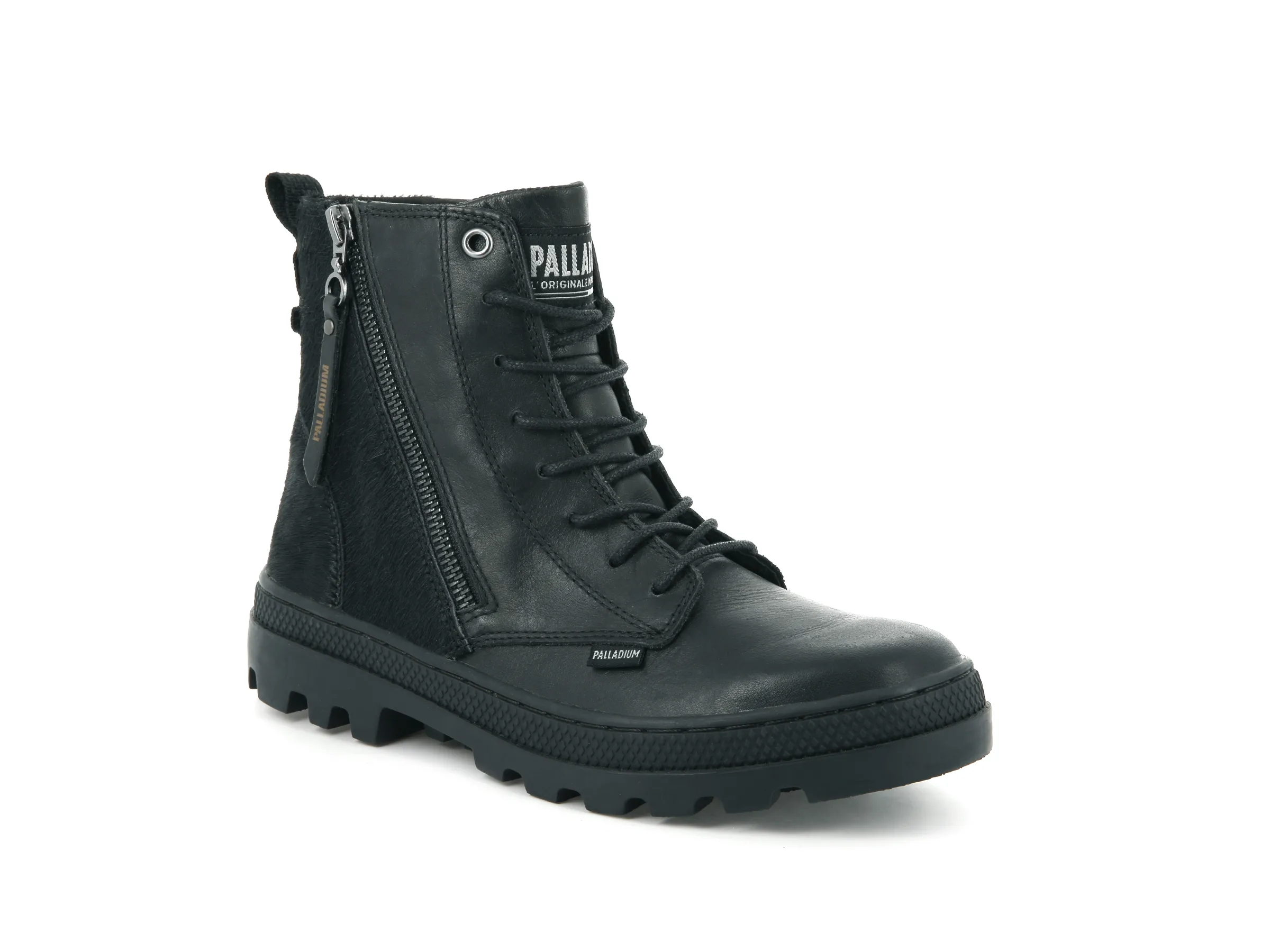 95941-010-M | PALLABOSSE HI ZIP | BLACK/BLACK