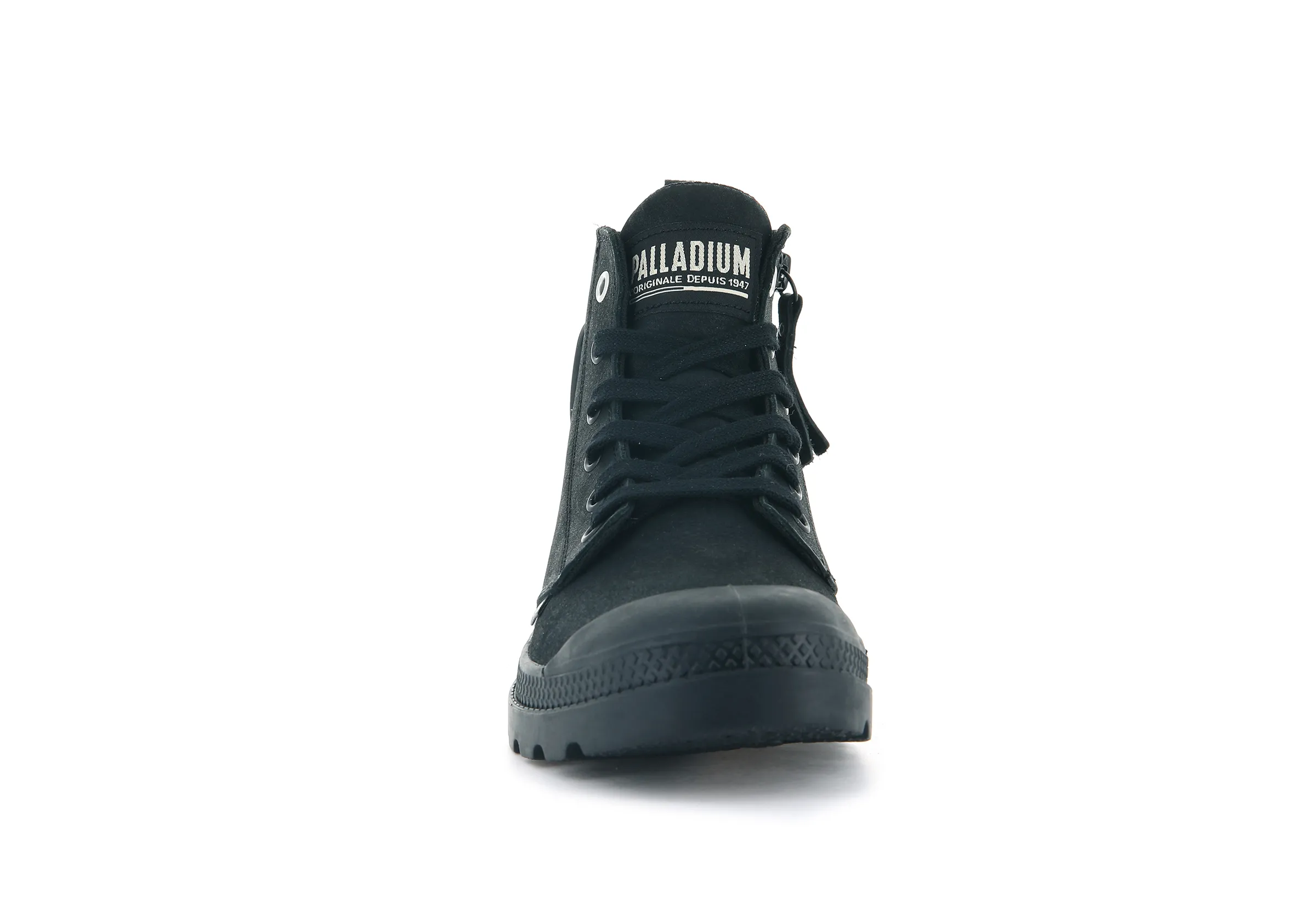 97224-010-M | PAMPA HI ZIP SL | BLACK/BLACK