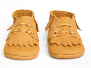 Acorn Fringed Desert Crib Boot