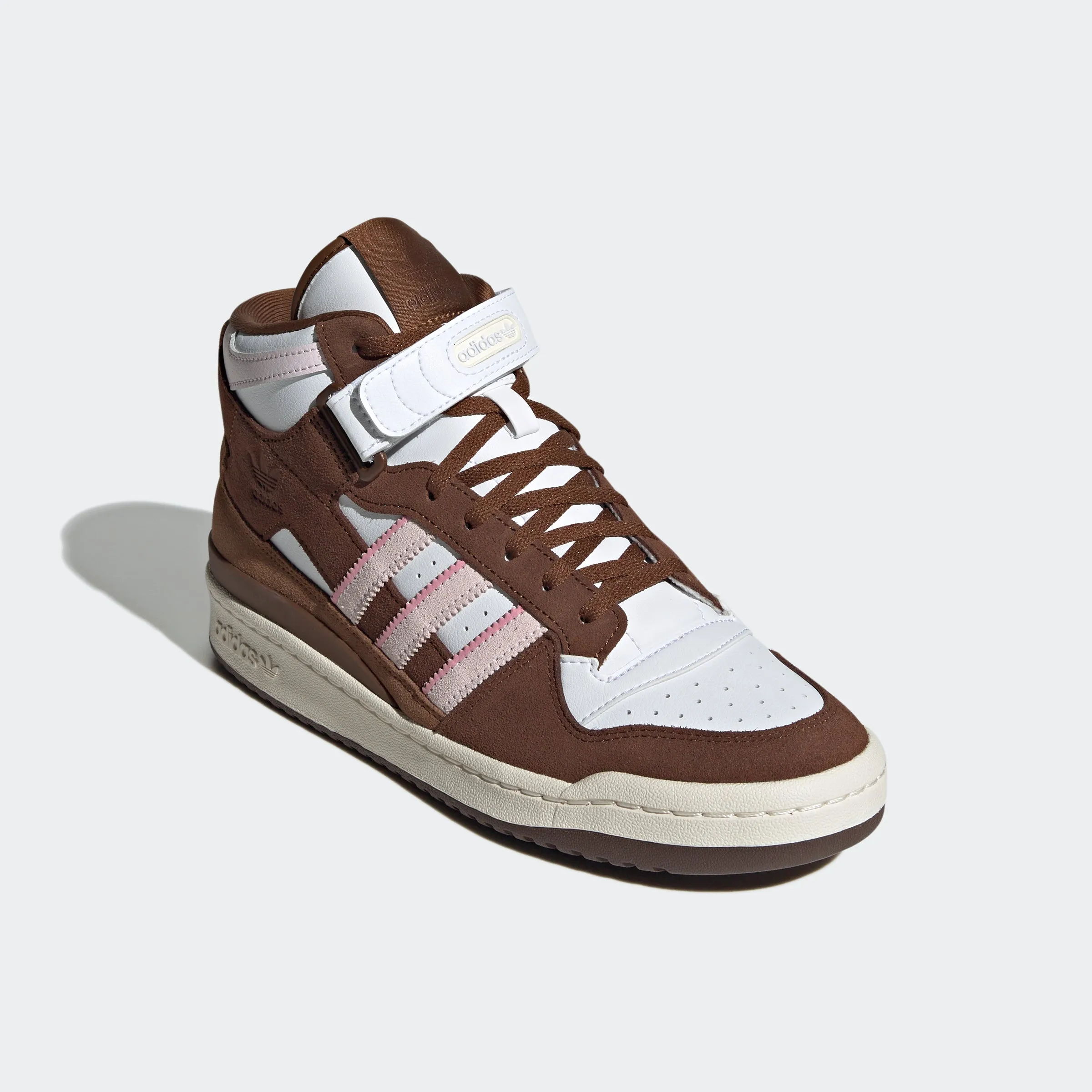 Adidas Forum Mid Brown Pink