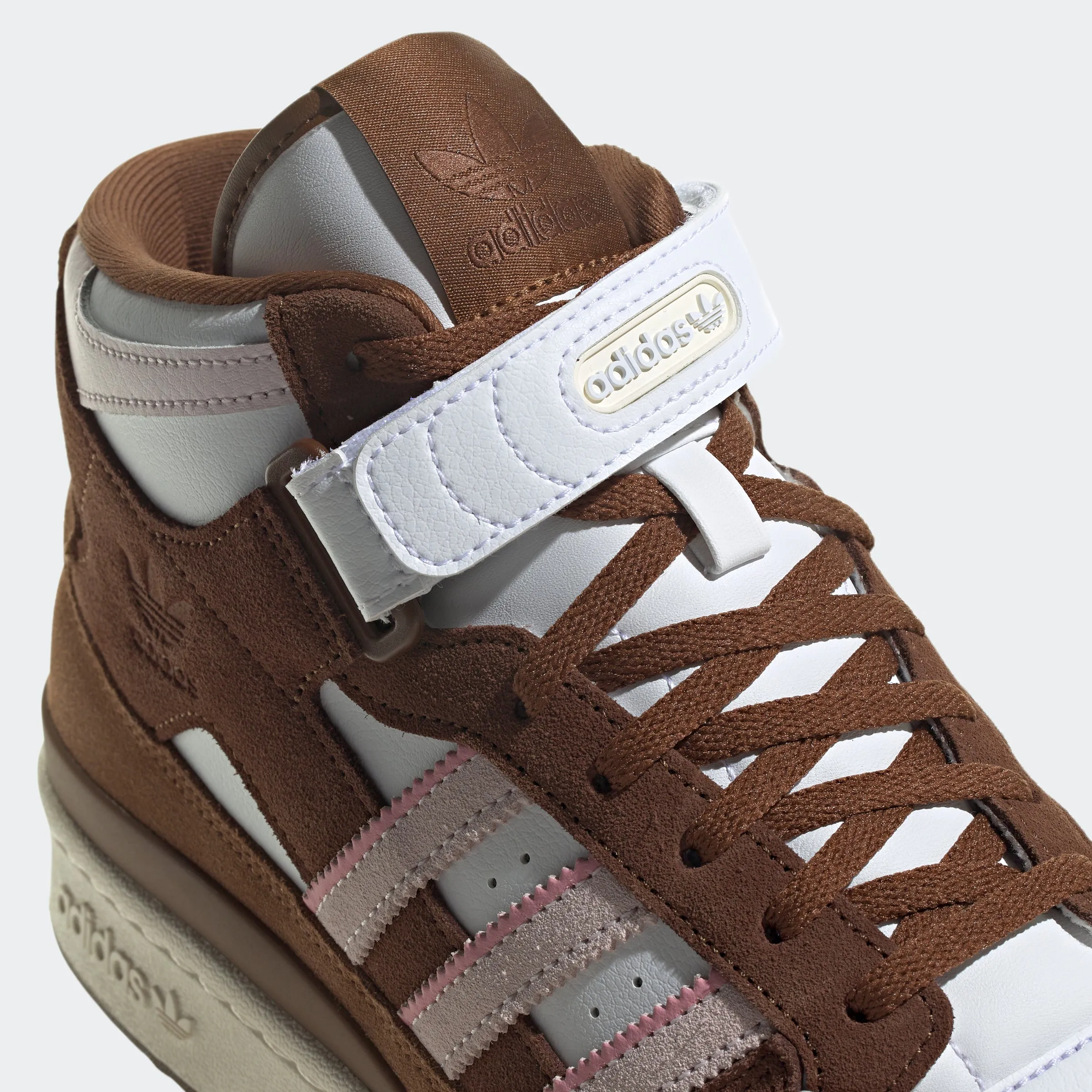 Adidas Forum Mid Brown Pink