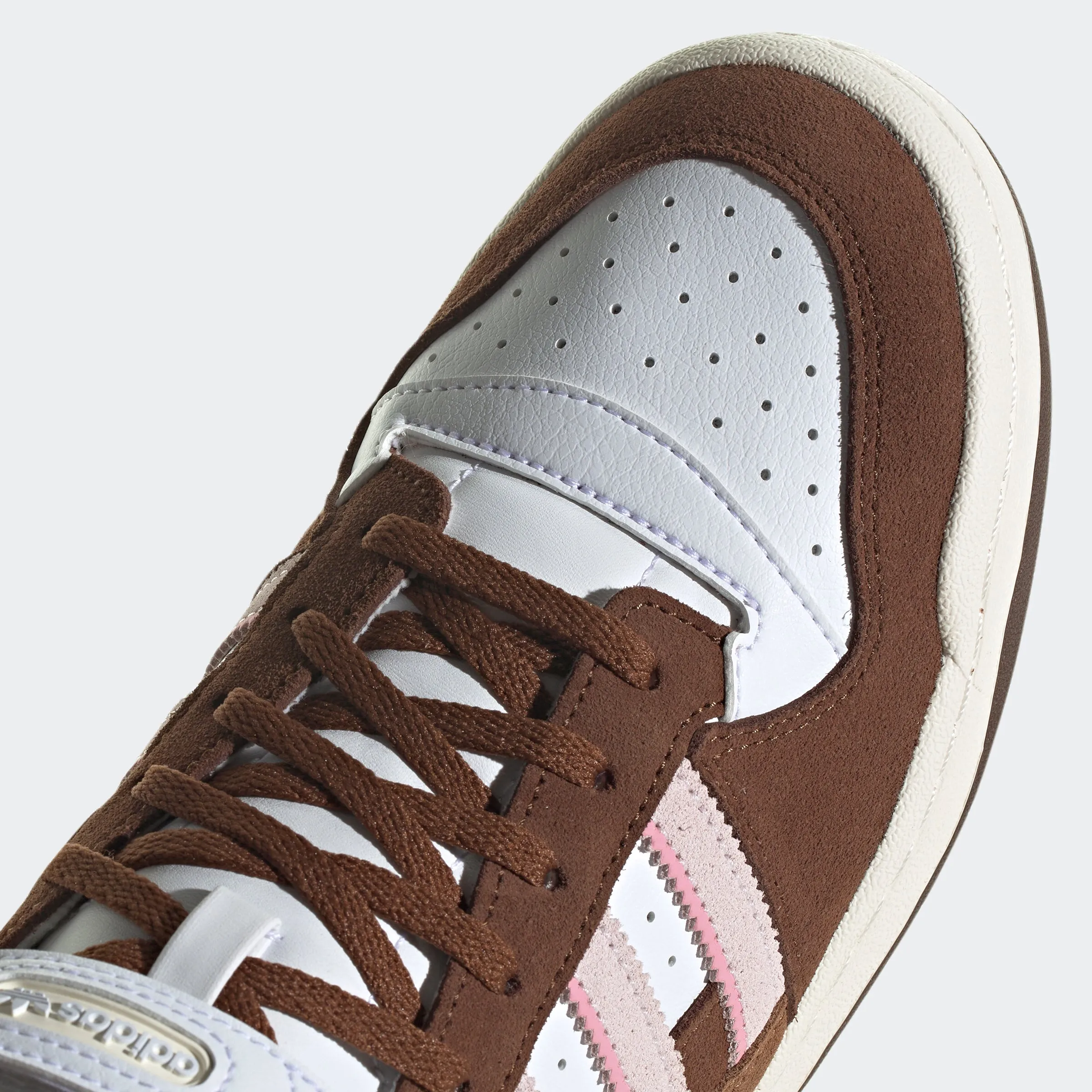 Adidas Forum Mid Brown Pink