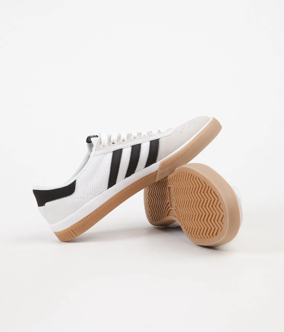 Adidas Lucas Premiere Shoes - Crystal White / Core Black / Gum4