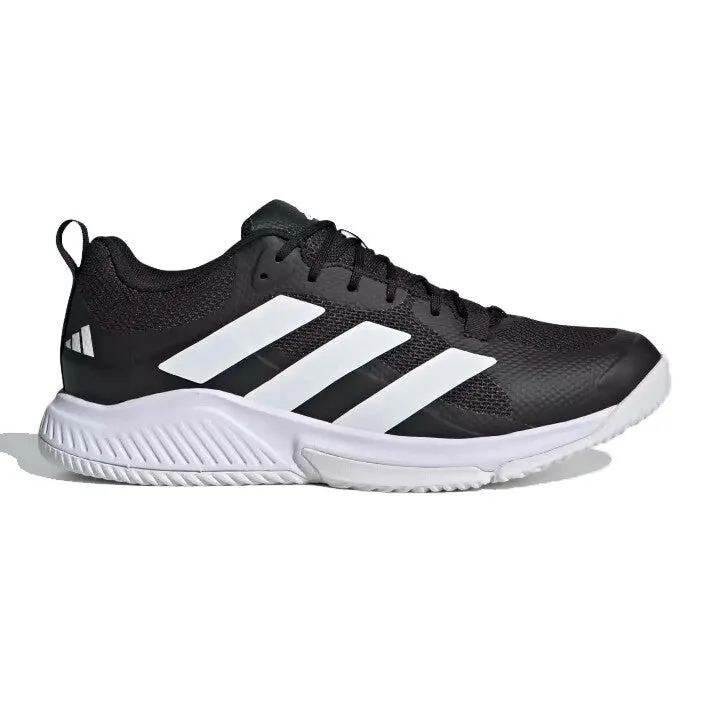 Adidas Men's Court Team Bounce 2.0 Indoor Court Shoe Core Black