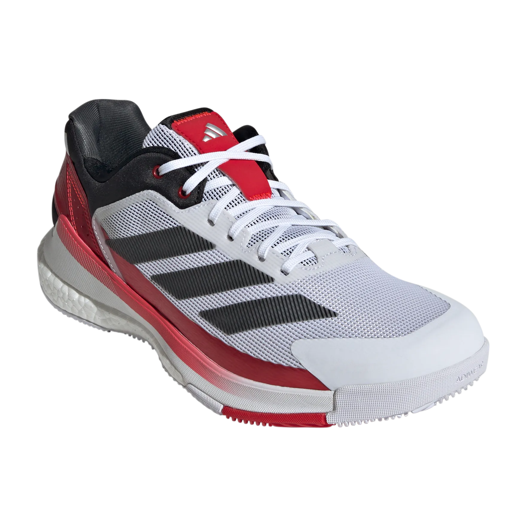 Adidas Men's Crazyquick Boost Padel Shoes Cloud White