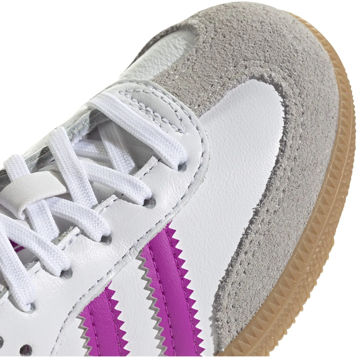 adidas Originals Ftwwht/Purbur/Gum3 Samba Og C Sneakers