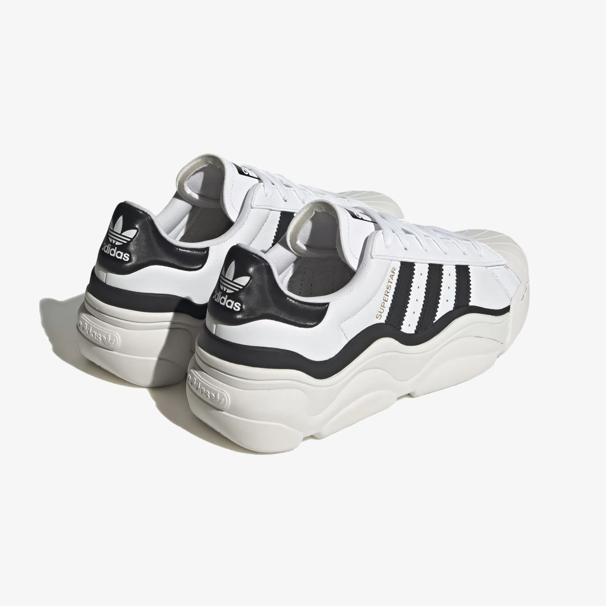 Adidas Originals | WMN'S SUPERSTAR  { WHITE/BLACK