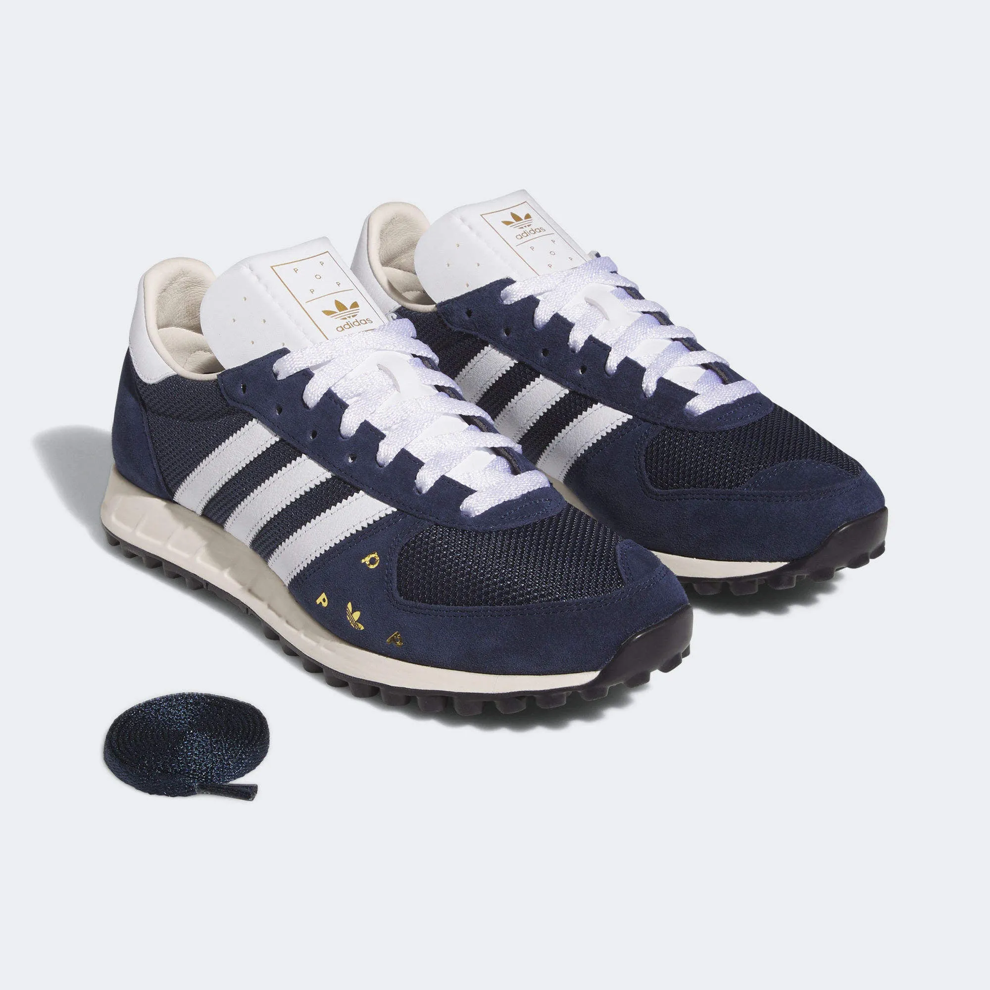 Adidas - Pop Trading Company TRX Shoes IE3407 [NAVY/WHITE]