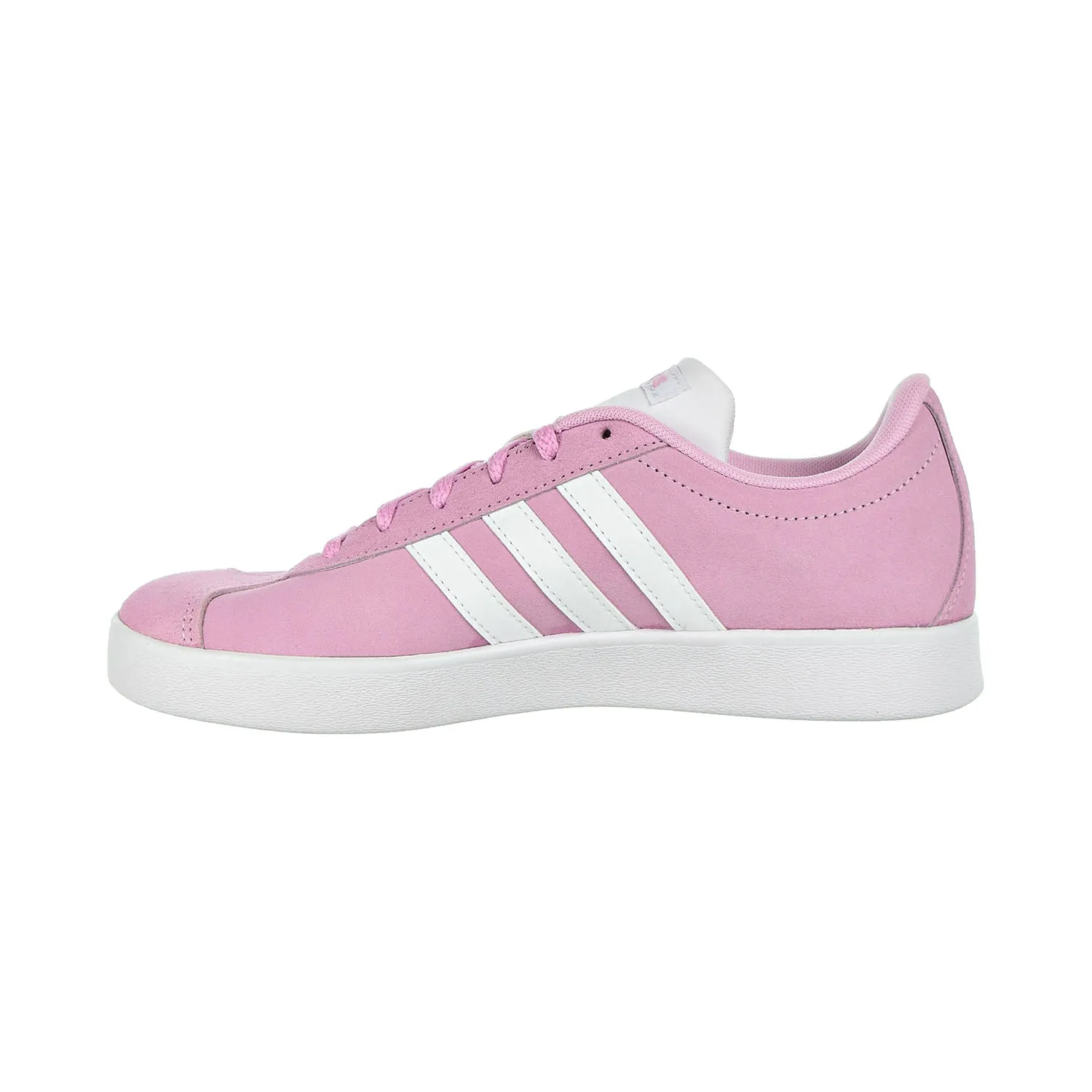 Adidas VL Court 2.0 Kids Shoes Pink/White