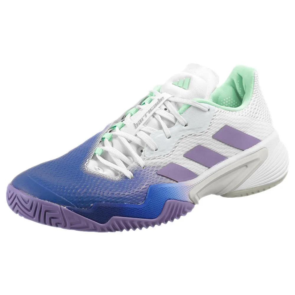 adidas Women's Barricade - Lucid Blue/Violet Fusion