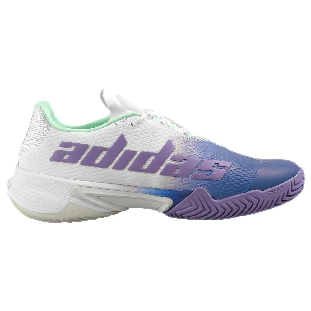 adidas Women's Barricade - Lucid Blue/Violet Fusion