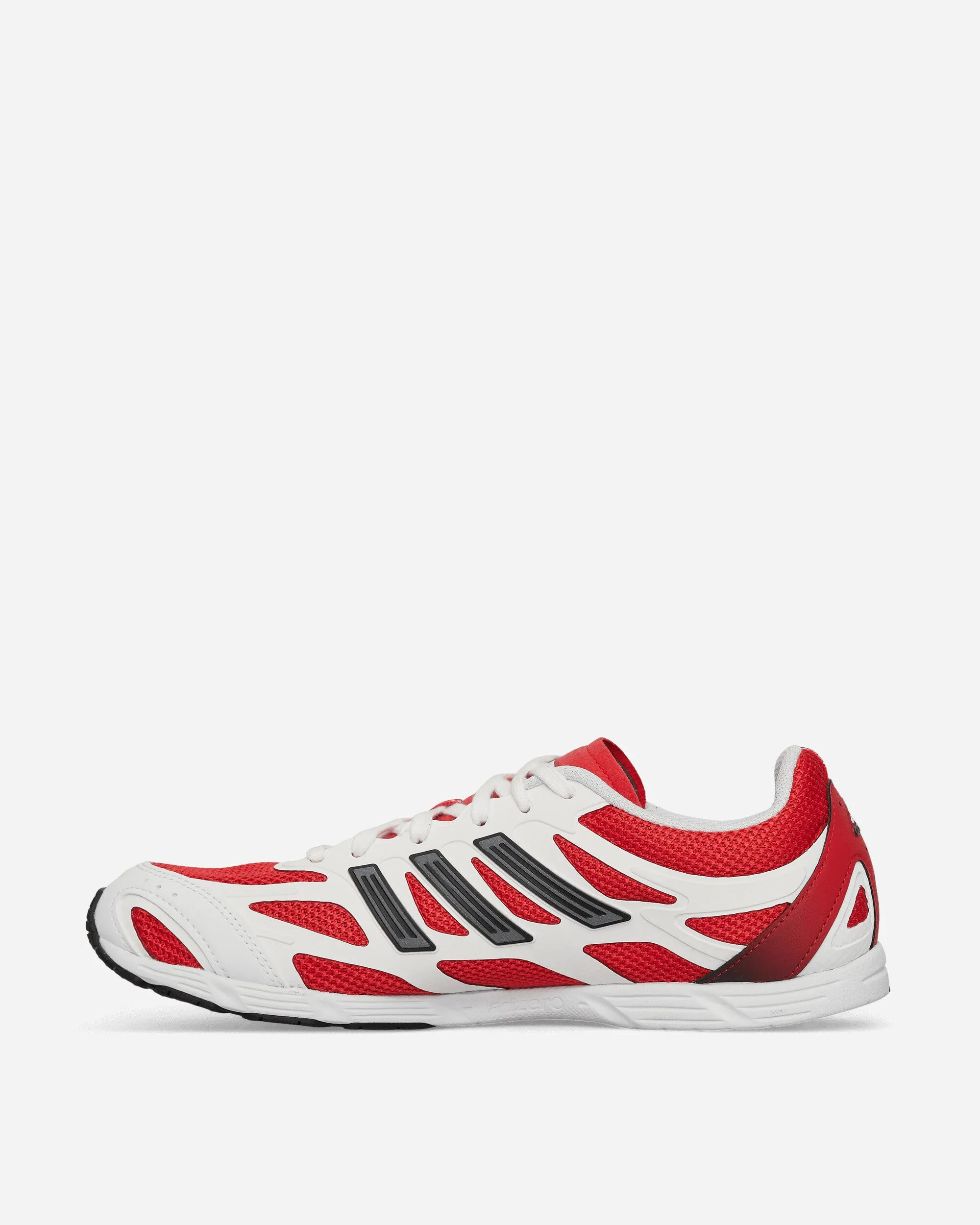 Adizero PR Sneaker Cloud White / Pure Ruby