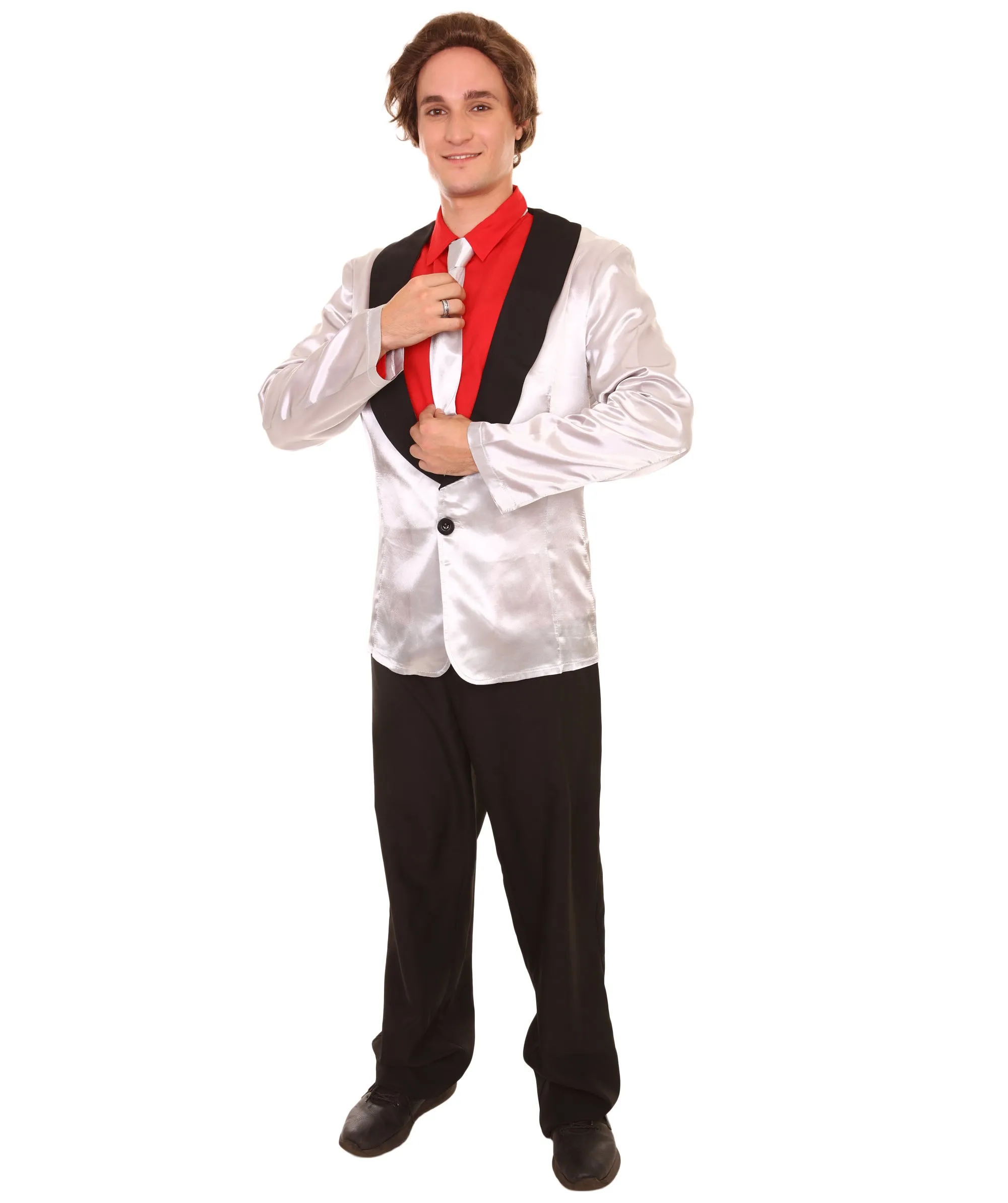 Adult Men's Clown Suit Costume | Multi Color Cosplay Costume