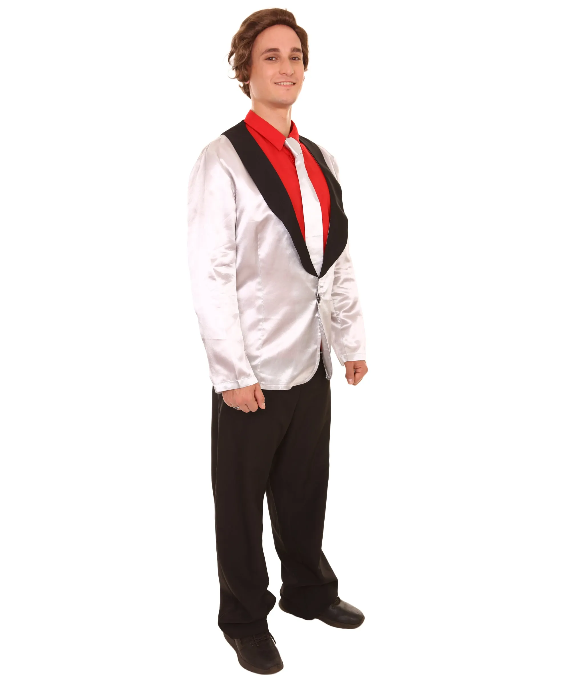 Adult Men's Clown Suit Costume | Multi Color Cosplay Costume