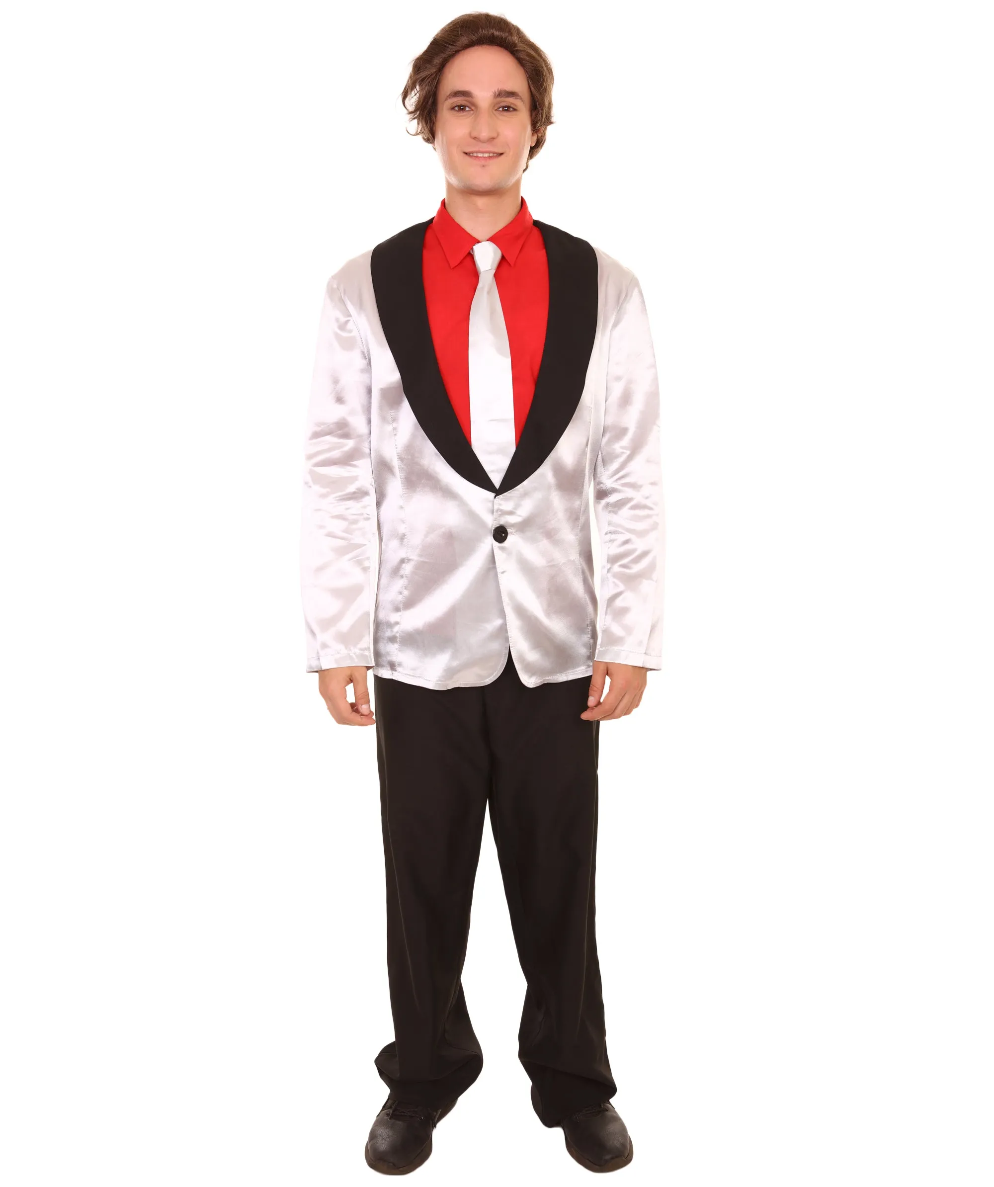 Adult Men's Clown Suit Costume | Multi Color Cosplay Costume