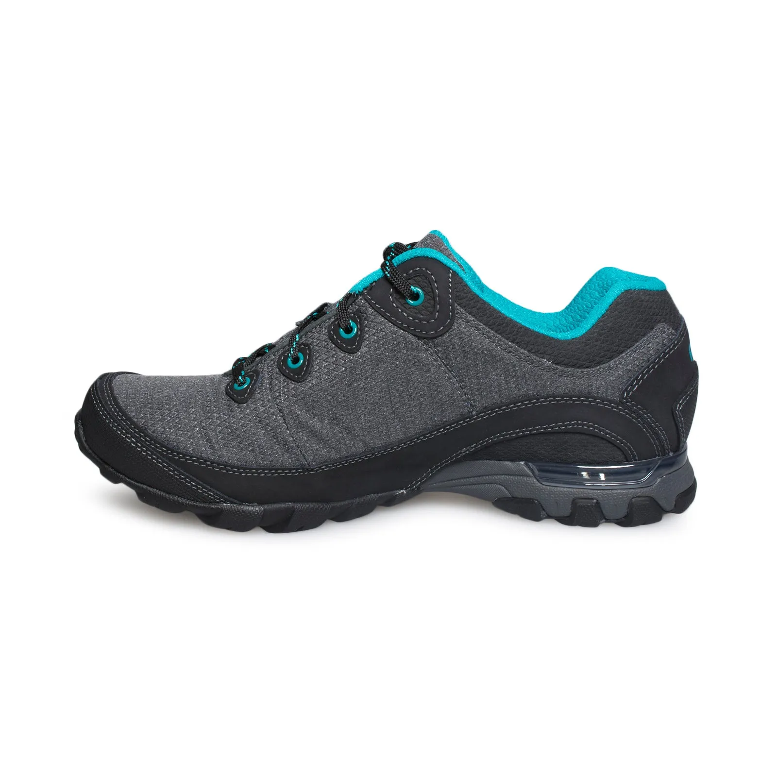 AHNU Sugarpine II Waterproof Black Sneakers - Women's