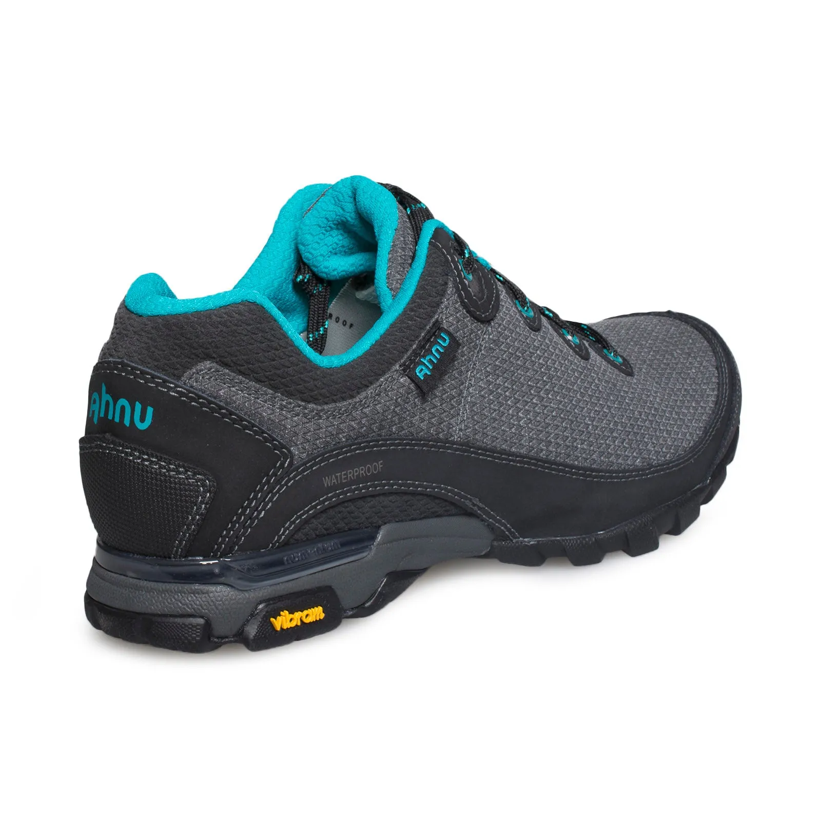 AHNU Sugarpine II Waterproof Black Sneakers - Women's