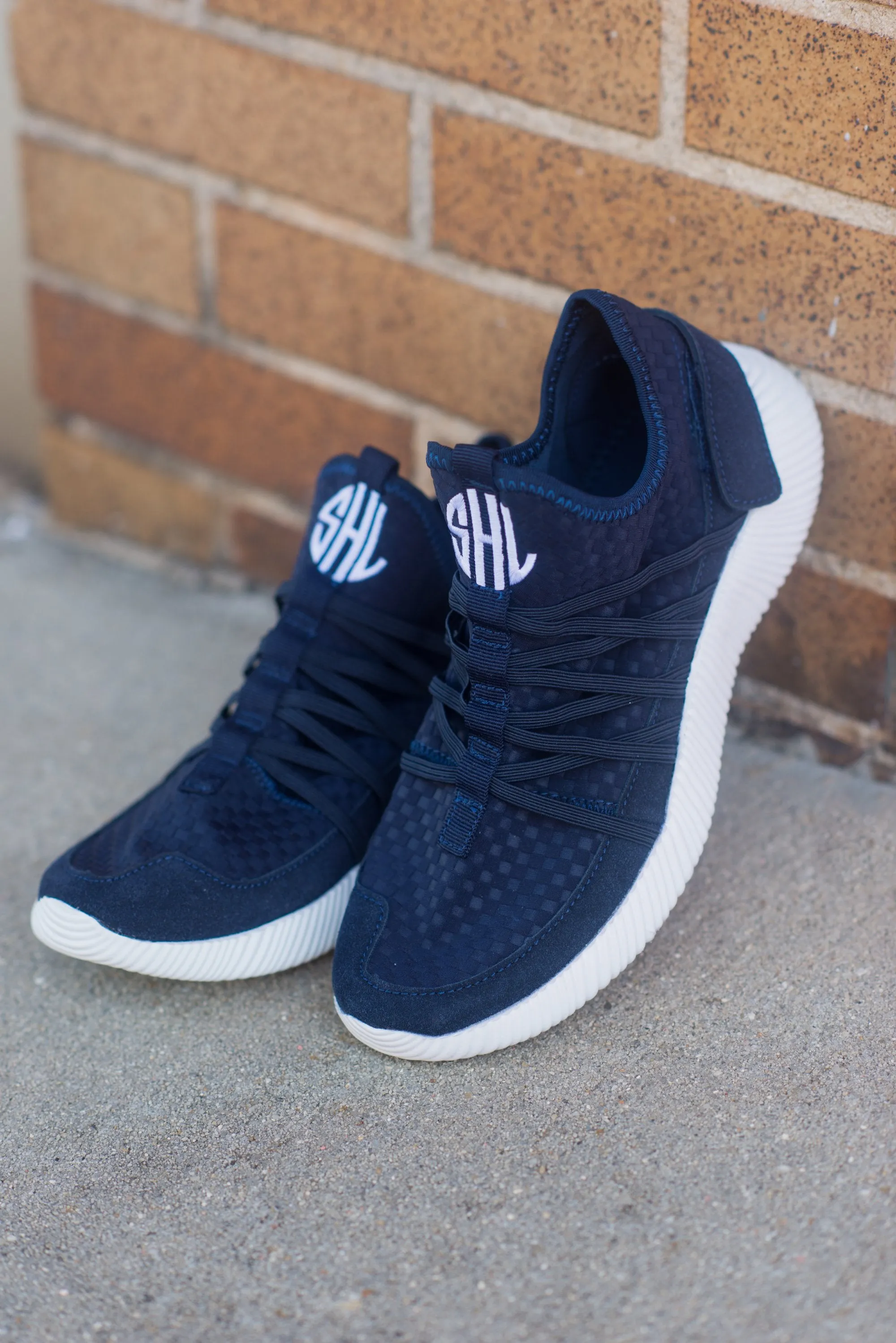 Aim To Be Active Matte Navy Blue Sneakers