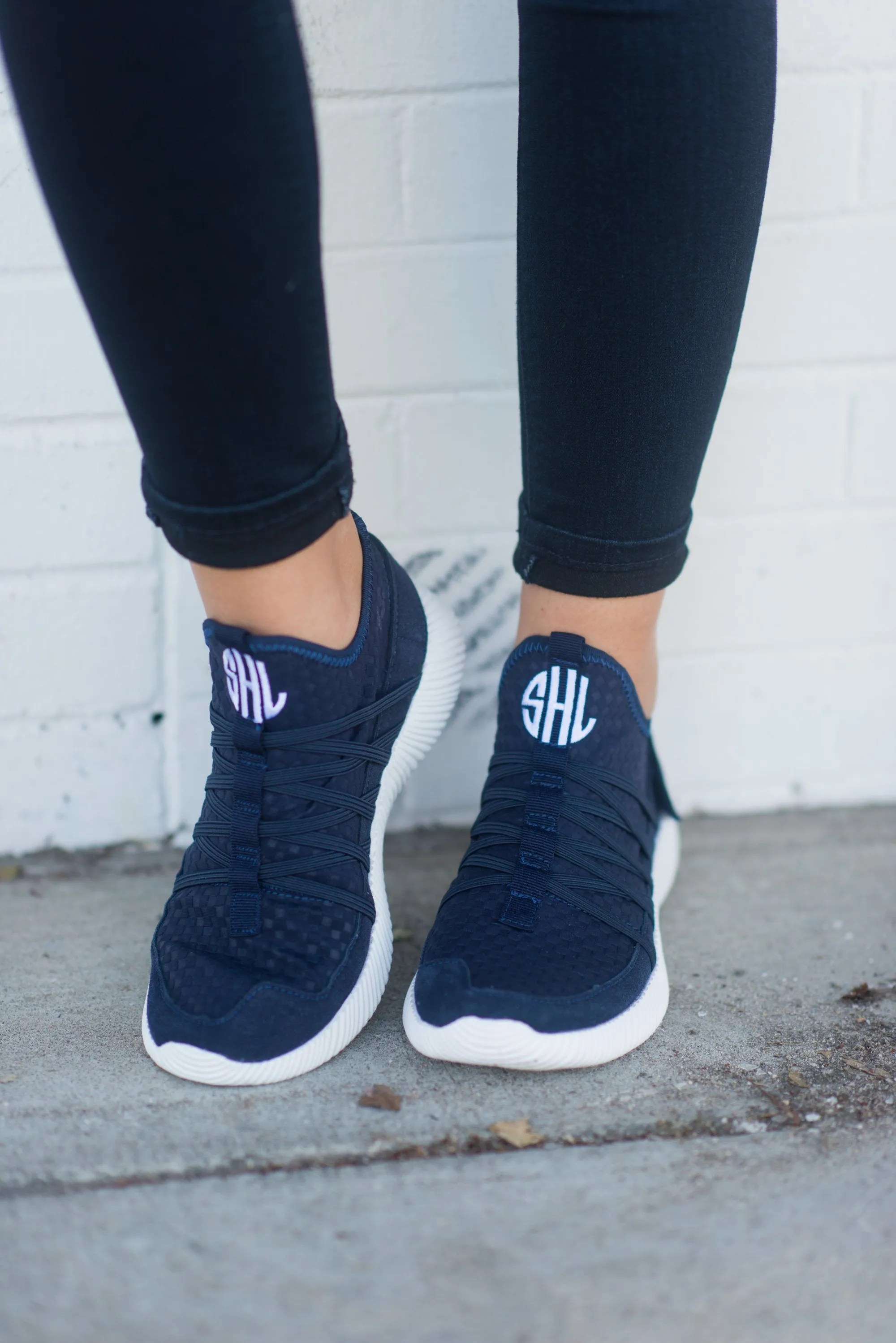 Aim To Be Active Matte Navy Blue Sneakers