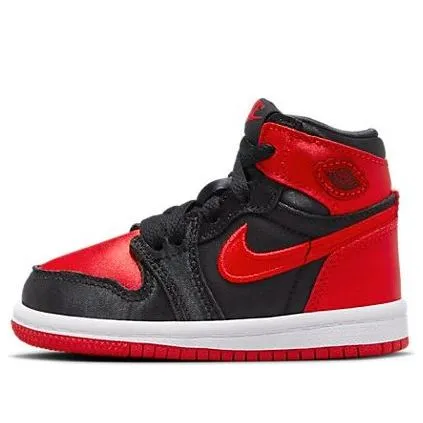 Air Jordan 1 High OG "Satin Bred" TD