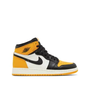 Air Jordan 1 High Yellow Toe