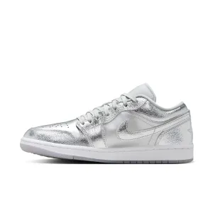 Air Jordan 1 Low SE 'Metallic Silver'