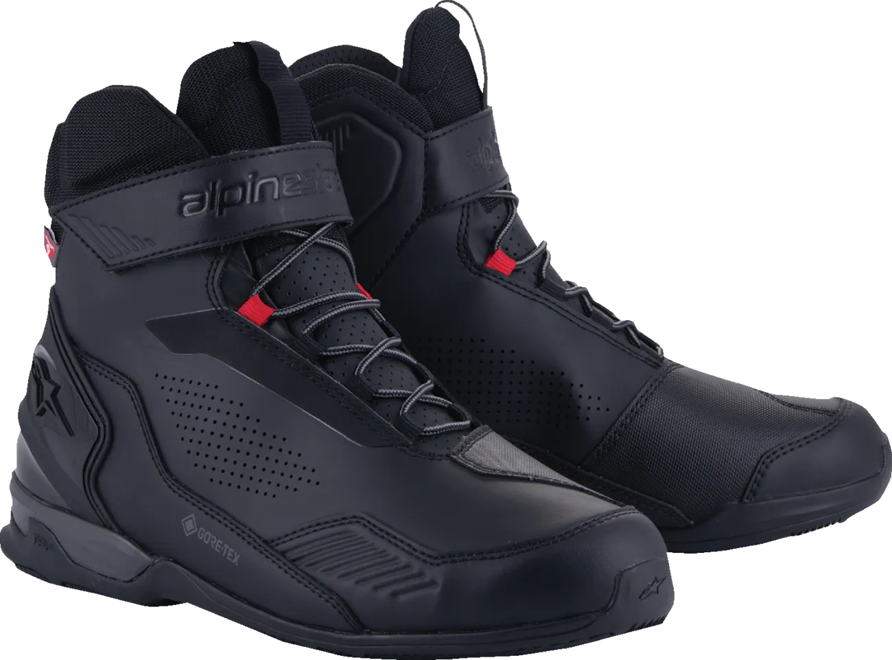 ALPINESTARS Austral GTX Boots - Black/Dark Gray - US 13.5 2337125-111-135